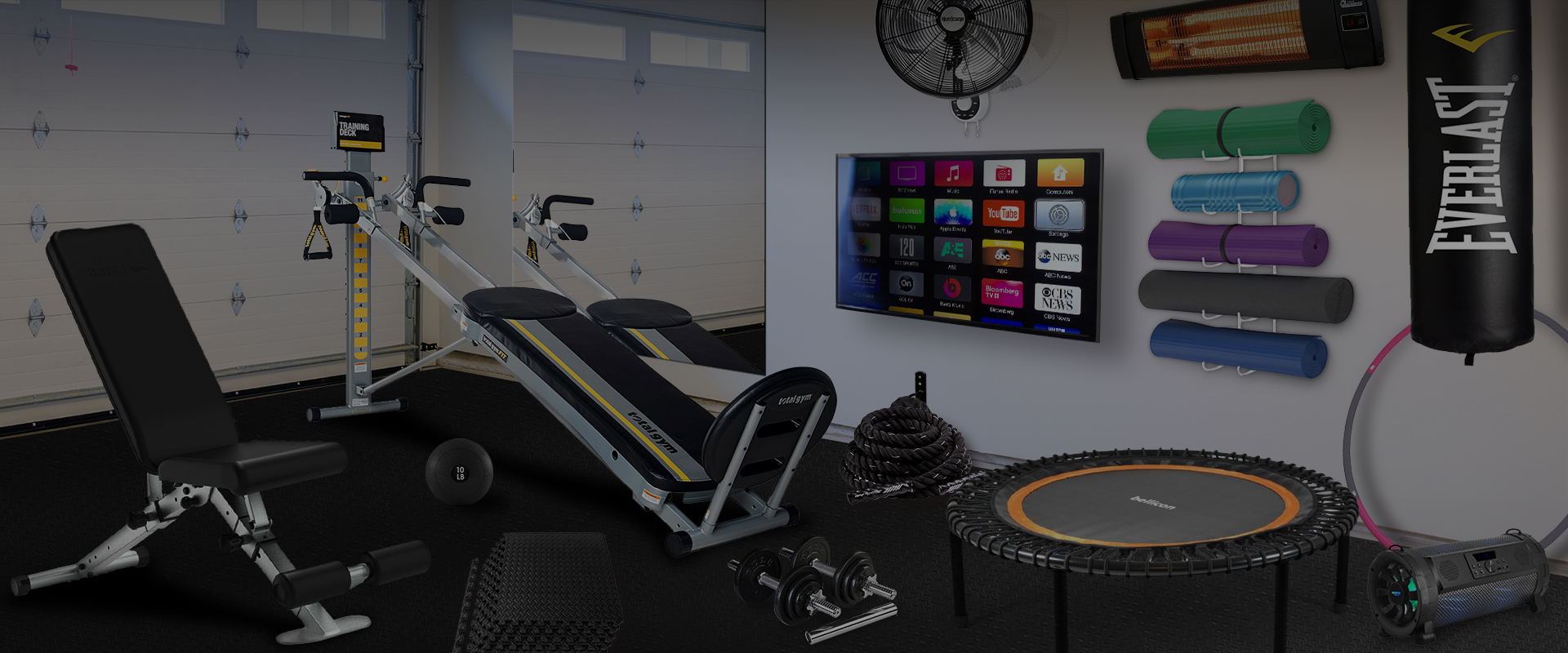 Benefits of a Home Gym